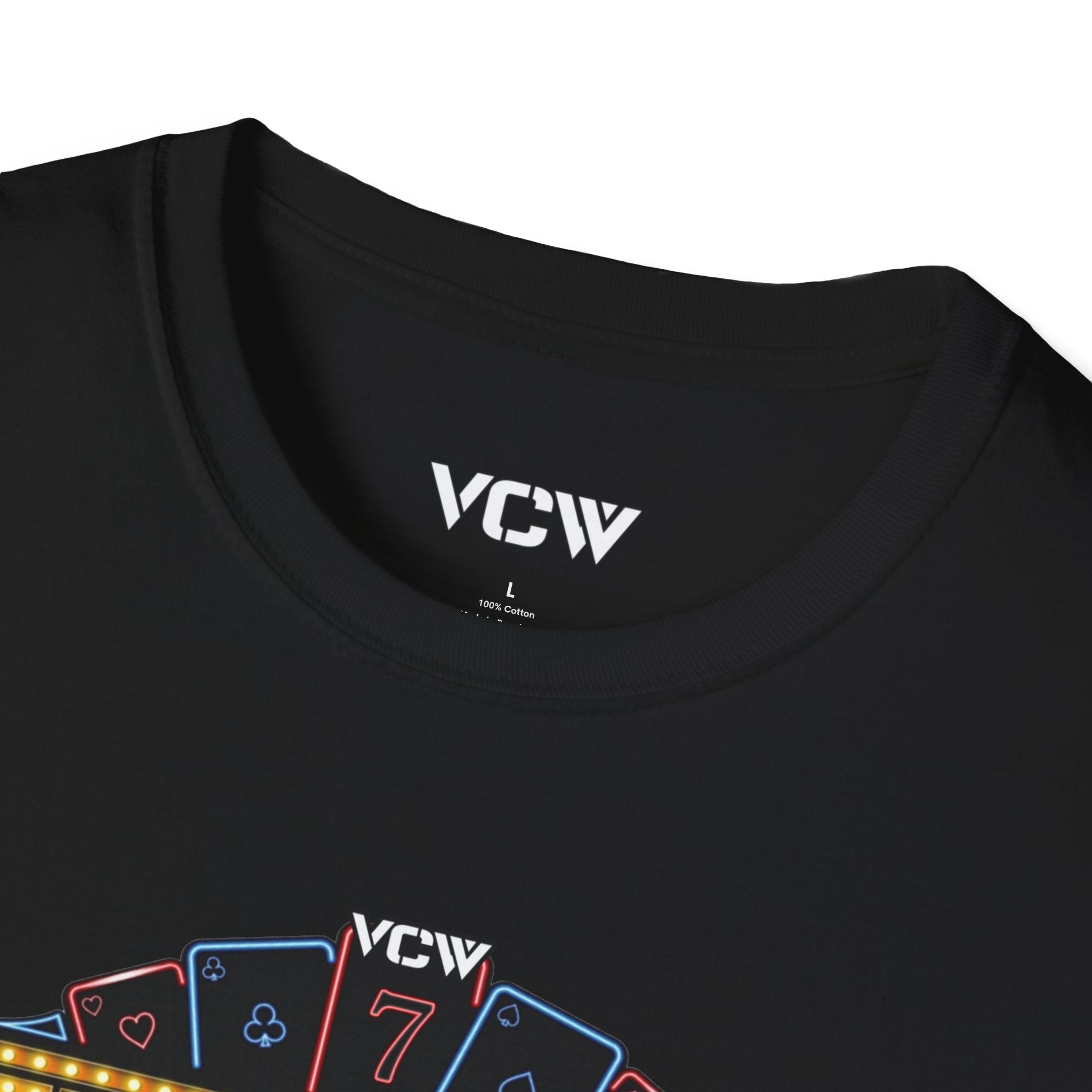 Unisex VCW WrestleMania Logo Tee