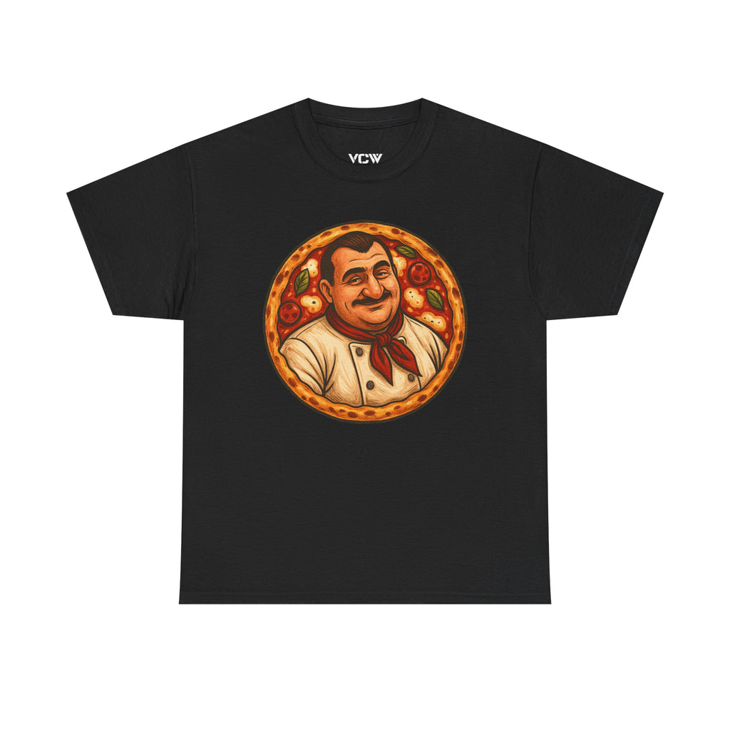 Juggnard Pizzaria Logo T-Shirt