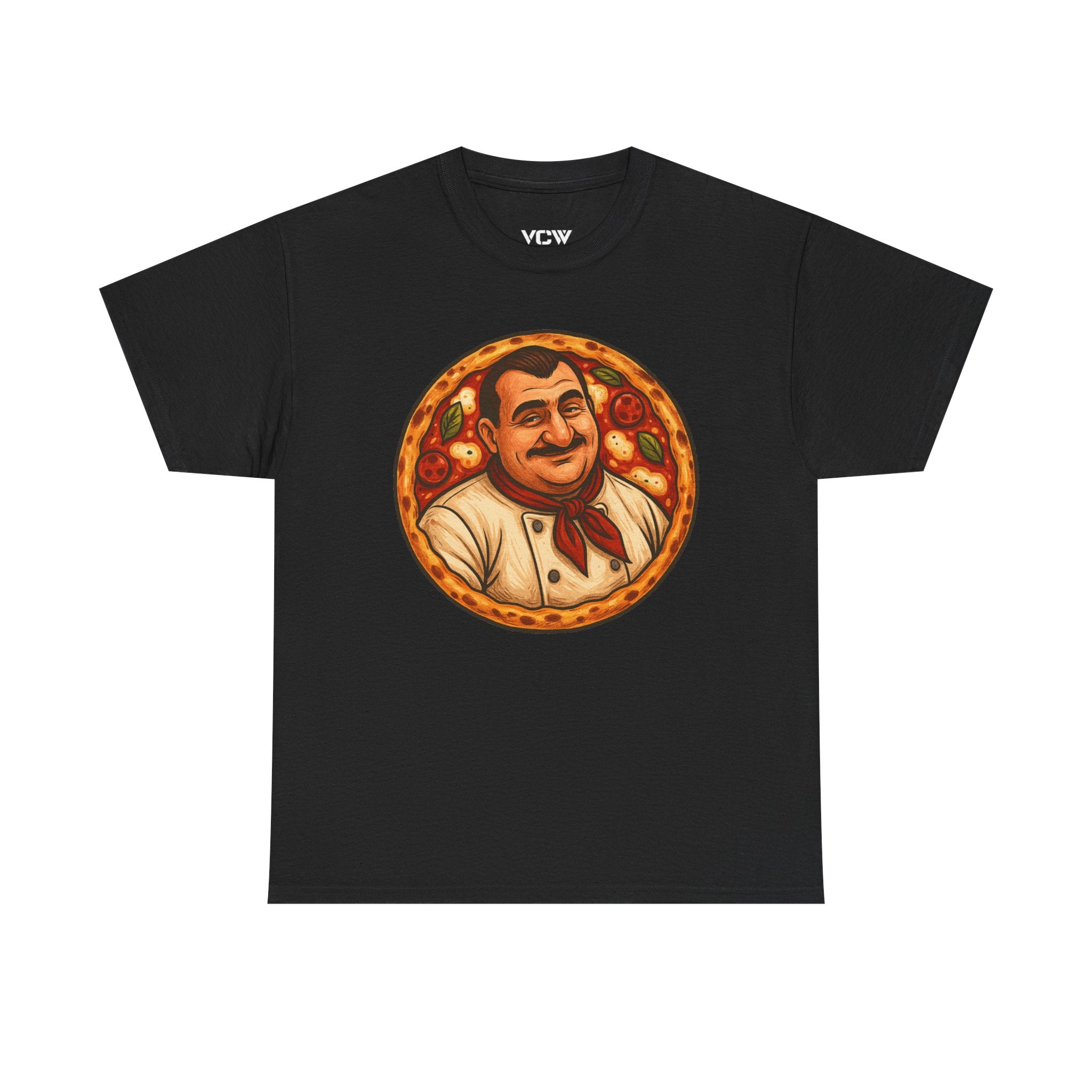 Juggnard Pizzaria Logo T-Shirt