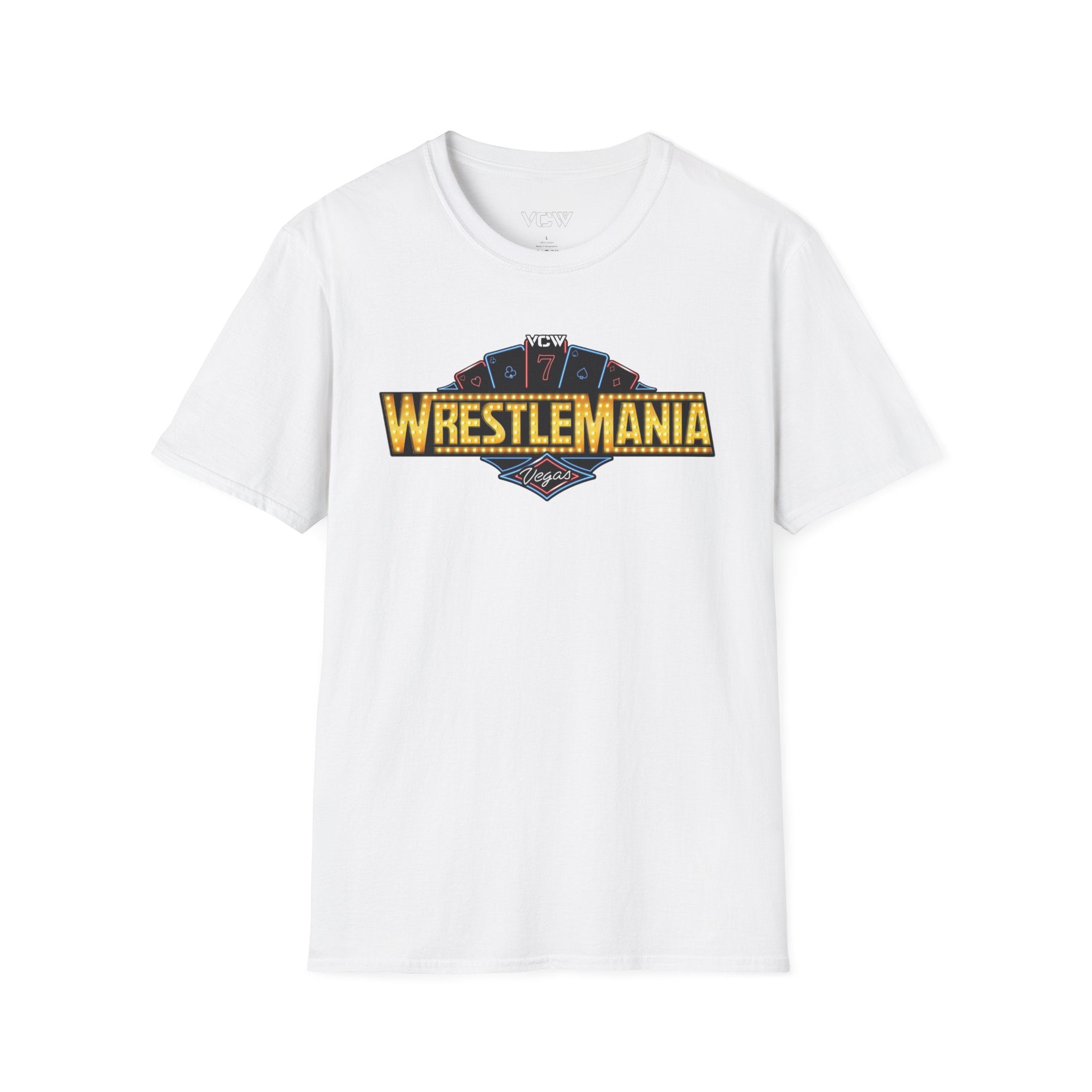 Unisex VCW WrestleMania Logo Tee