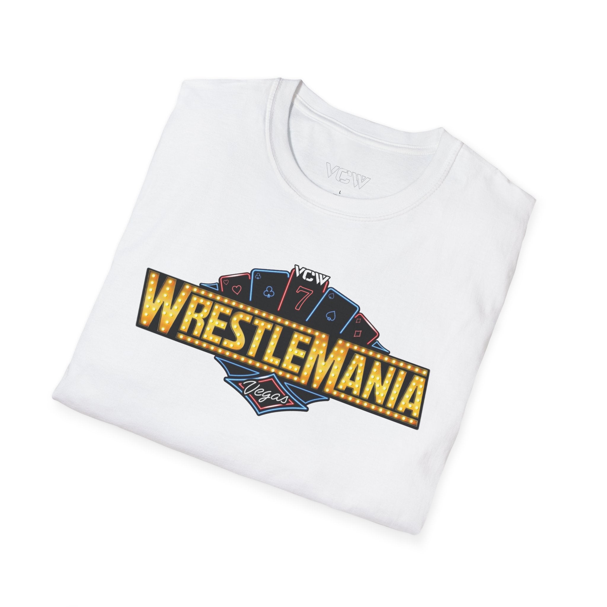 Unisex VCW WrestleMania Logo Tee
