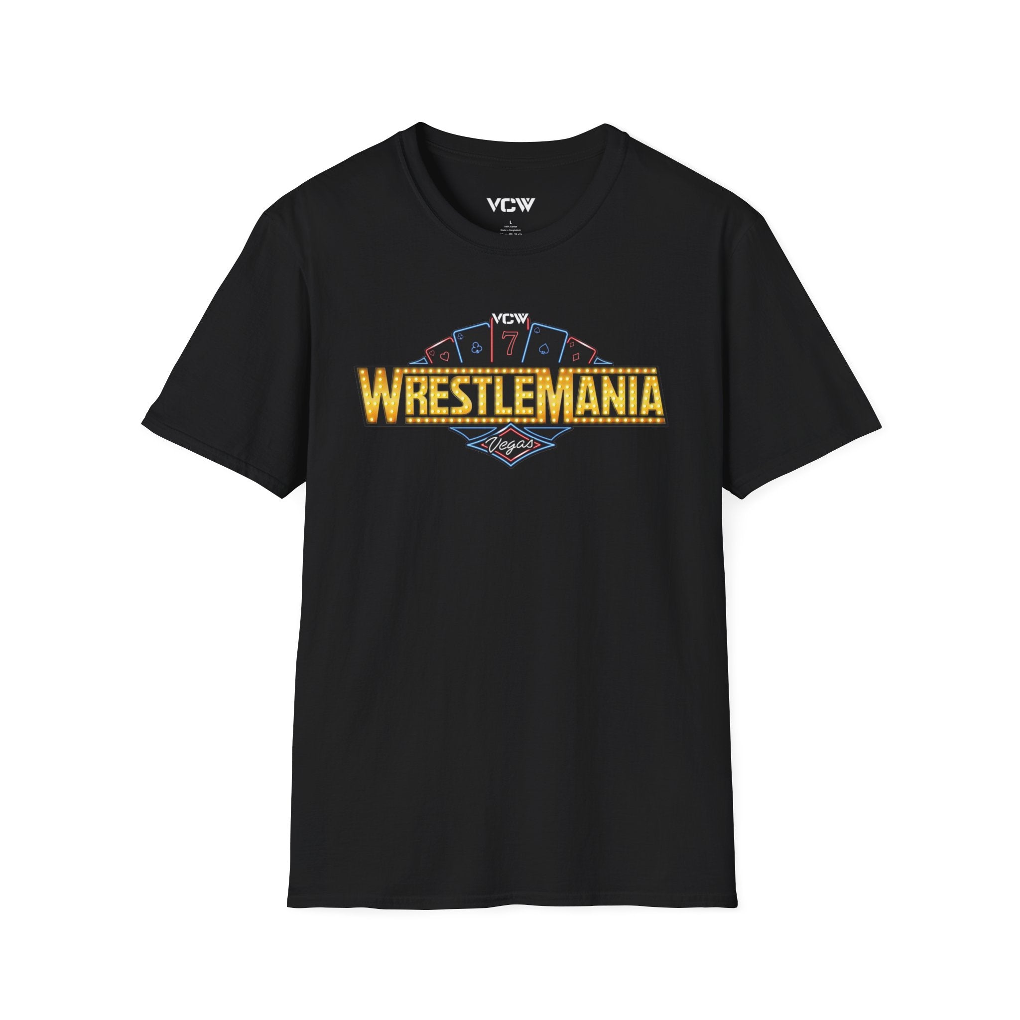 Unisex VCW WrestleMania Logo Tee